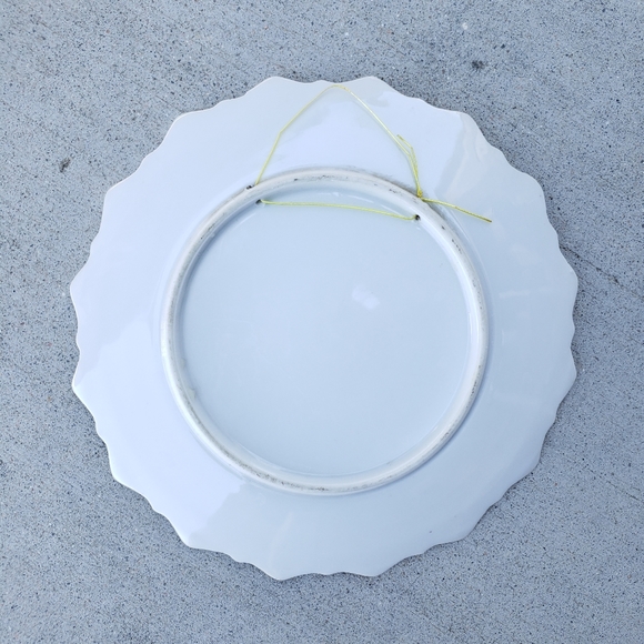 Vintage Ceramic Dish Wall Art - Picture 2 of 2